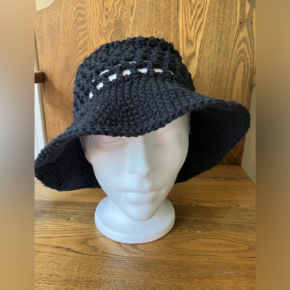 Hand made crochet hat